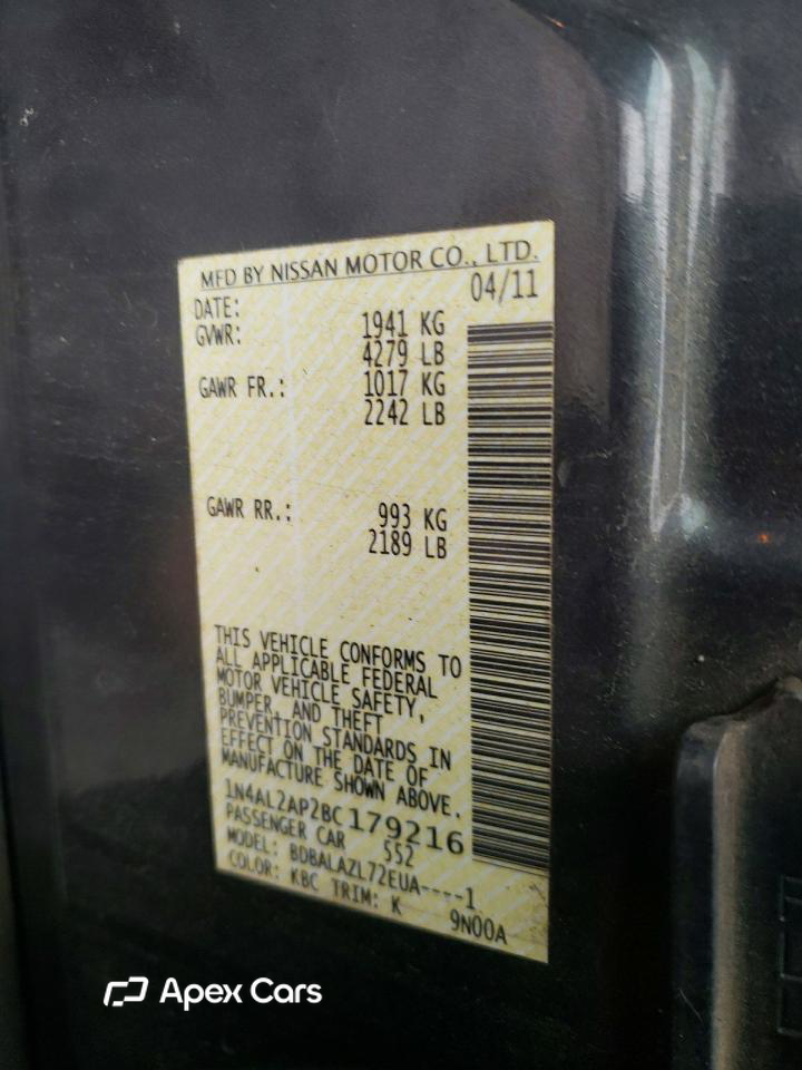 Nissan Altima 2011