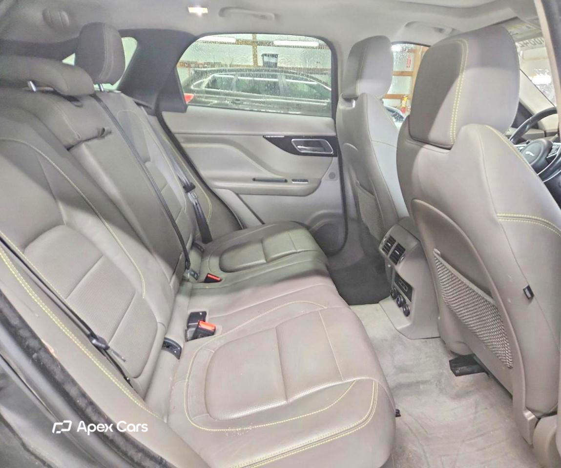 Jaguar F-Pace 2019