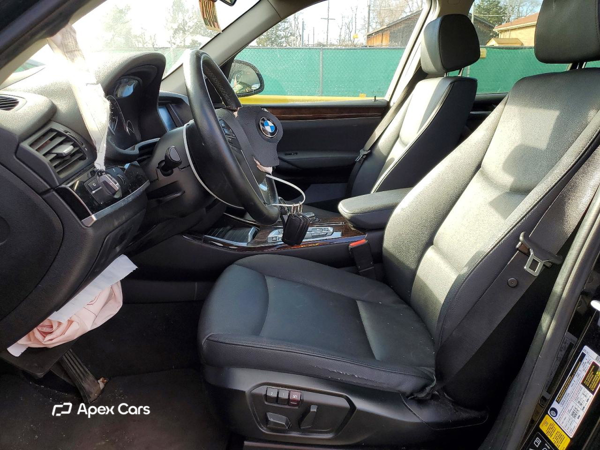 BMW X3 2016