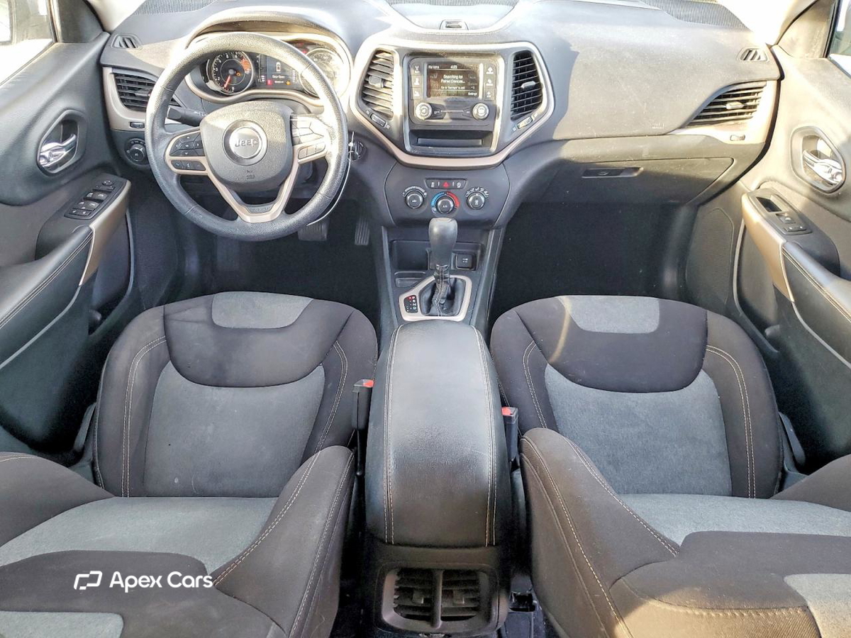 Jeep Cherokee 2018