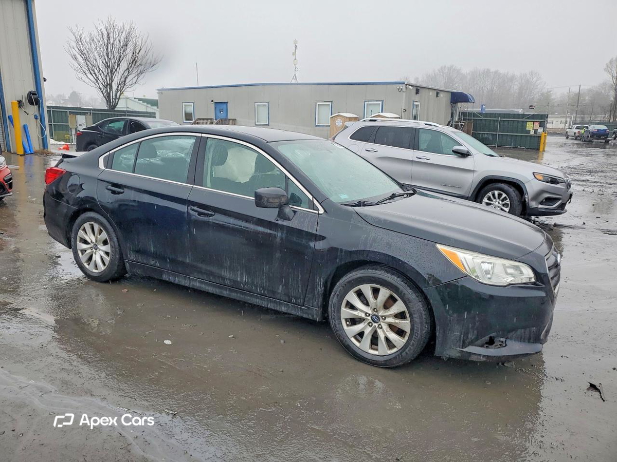 Subaru Legacy 2017