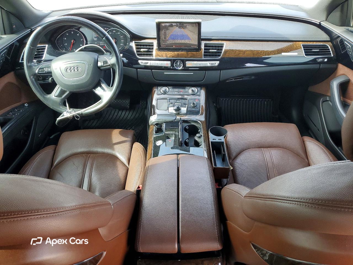 Audi A8 2013