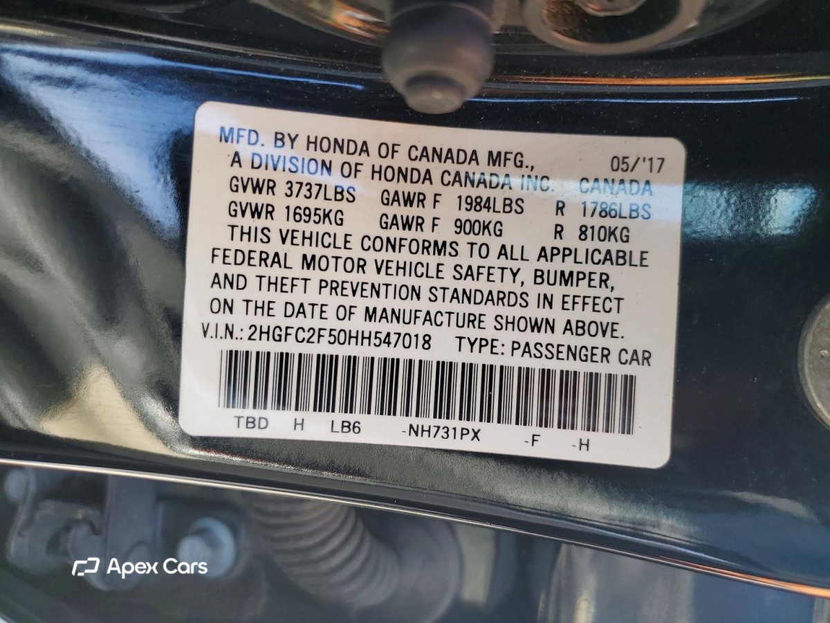 Honda Civic 2017