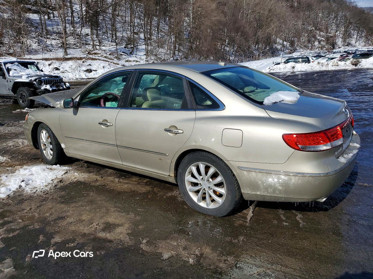 Hyundai Azera 2008