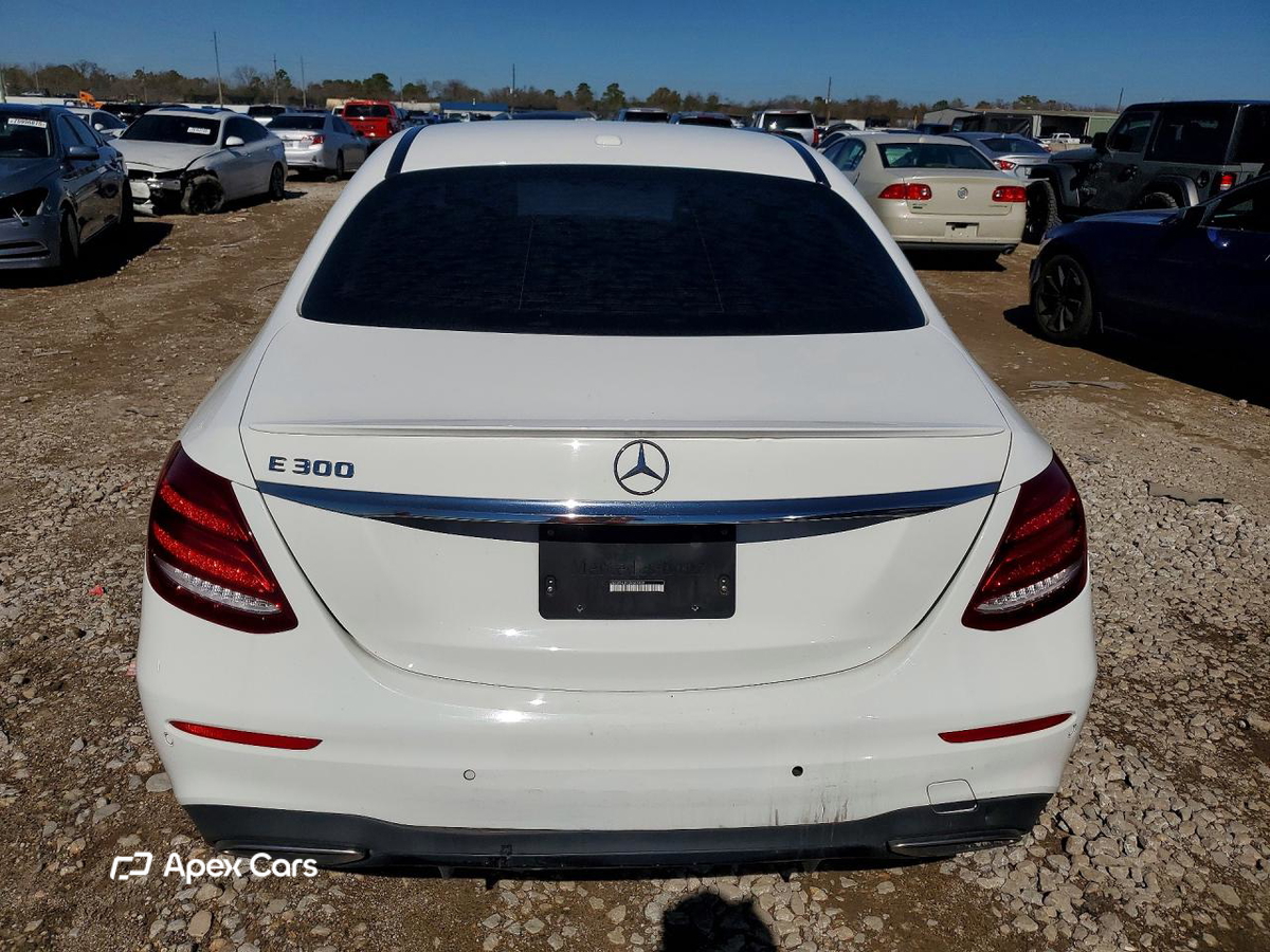 Mercedes-Benz E-klasse 2018