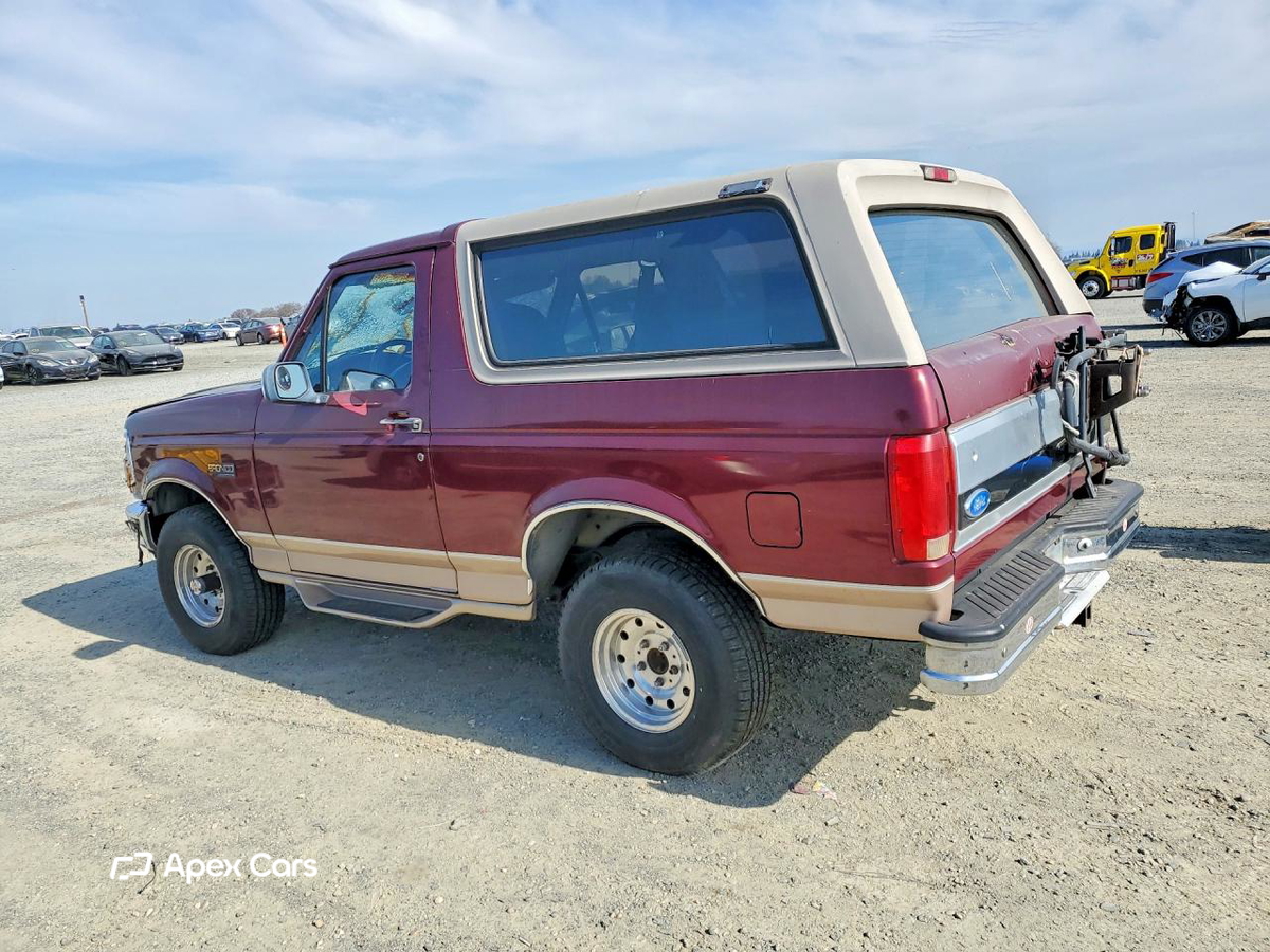 Ford Bronco 1996