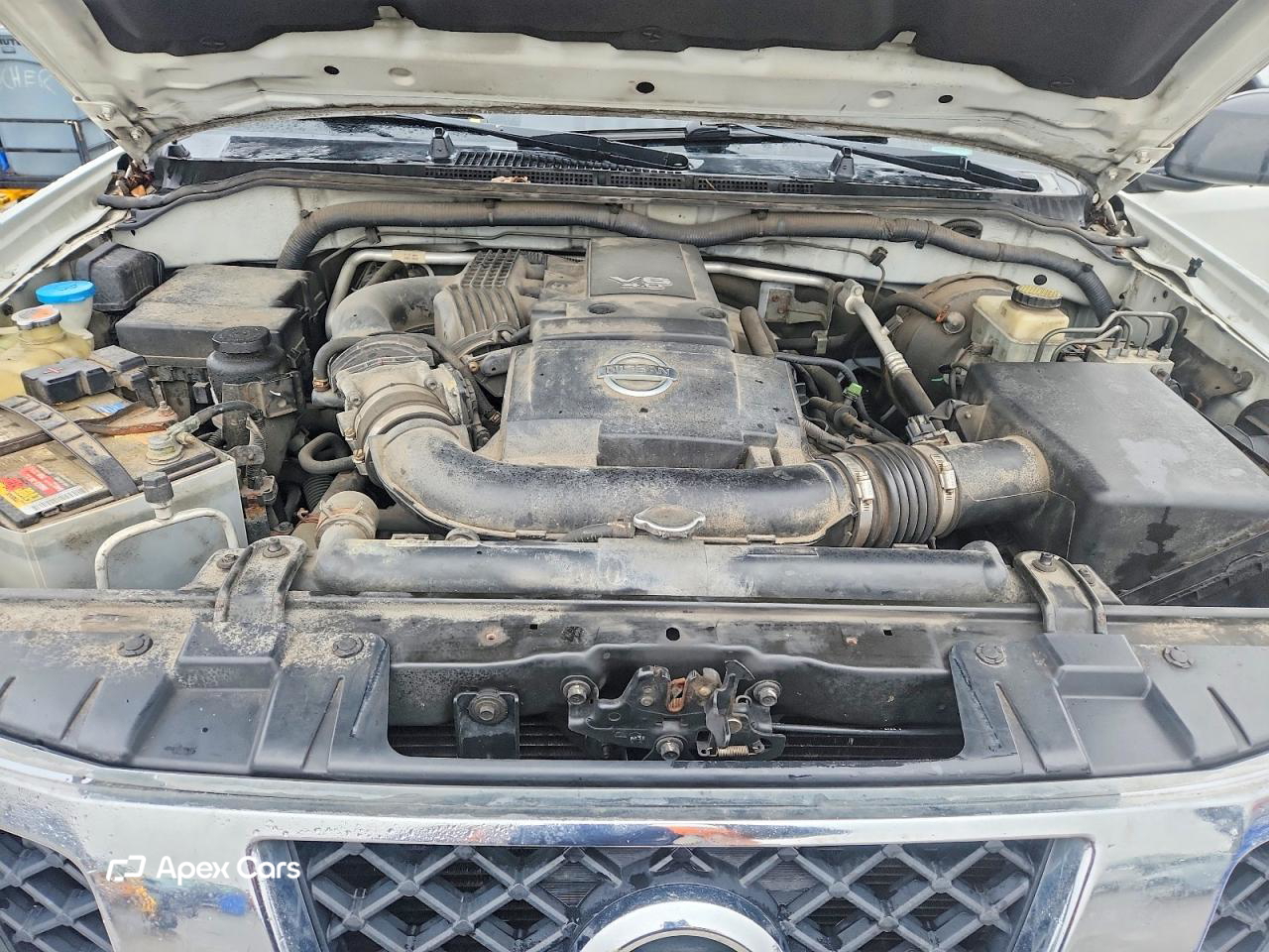 Nissan Navara (Frontier) 2014