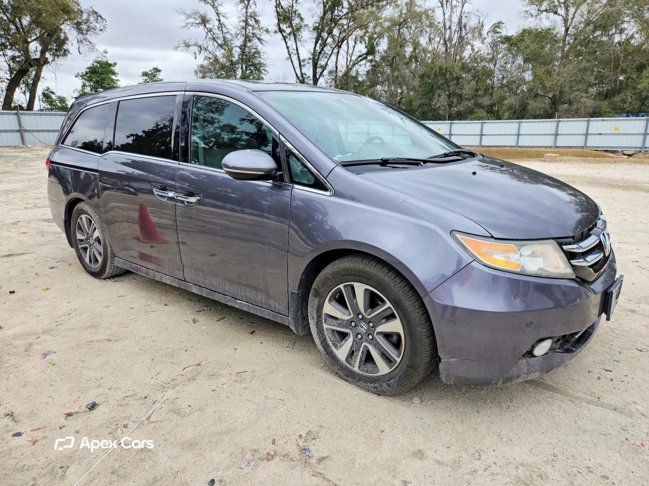 Honda Odyssey 2015
