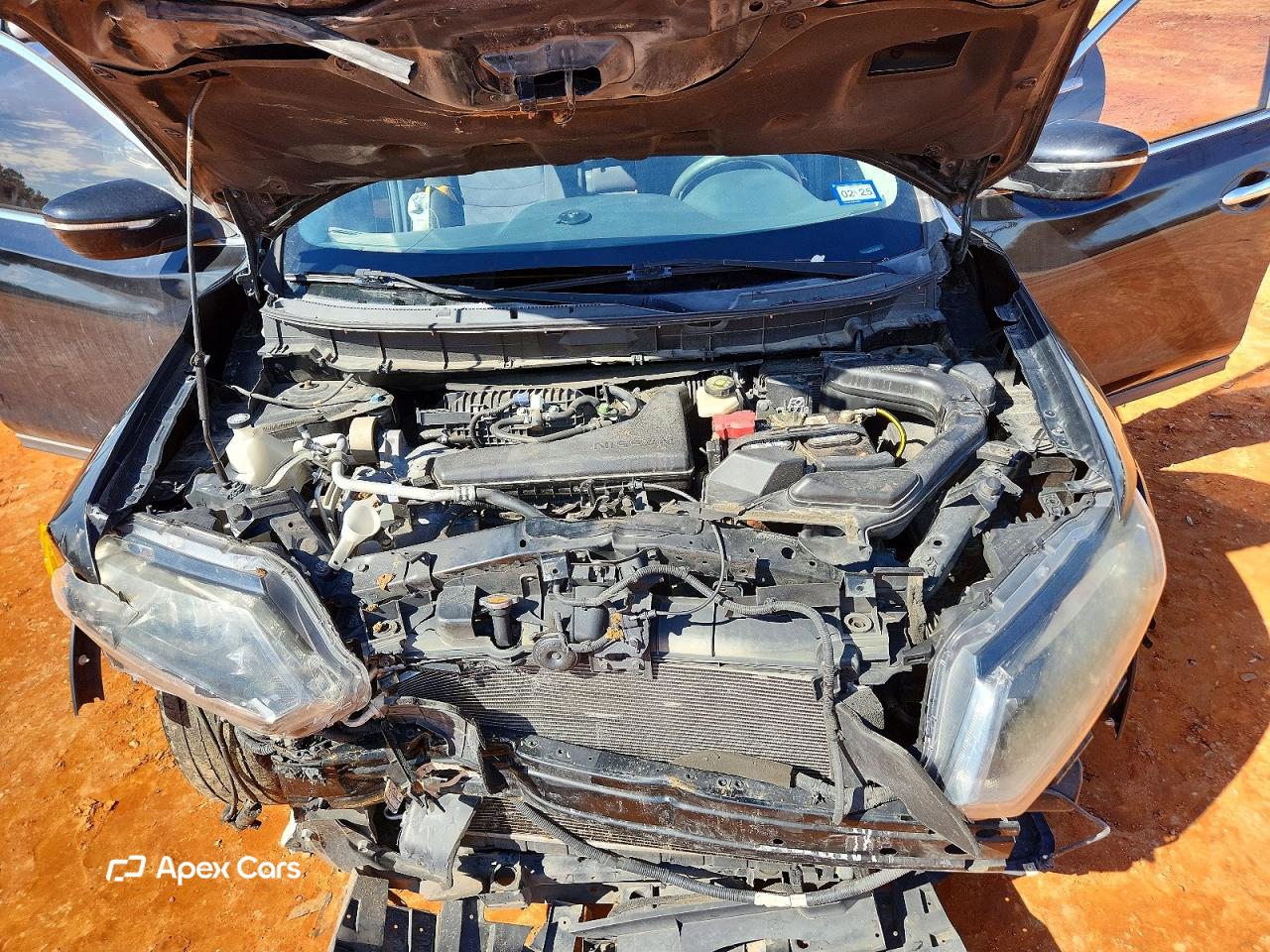 Nissan Rogue 2015