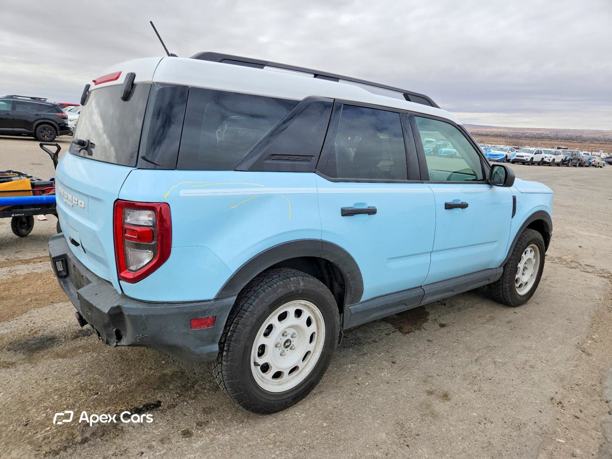 Ford Bronco Sport 2023