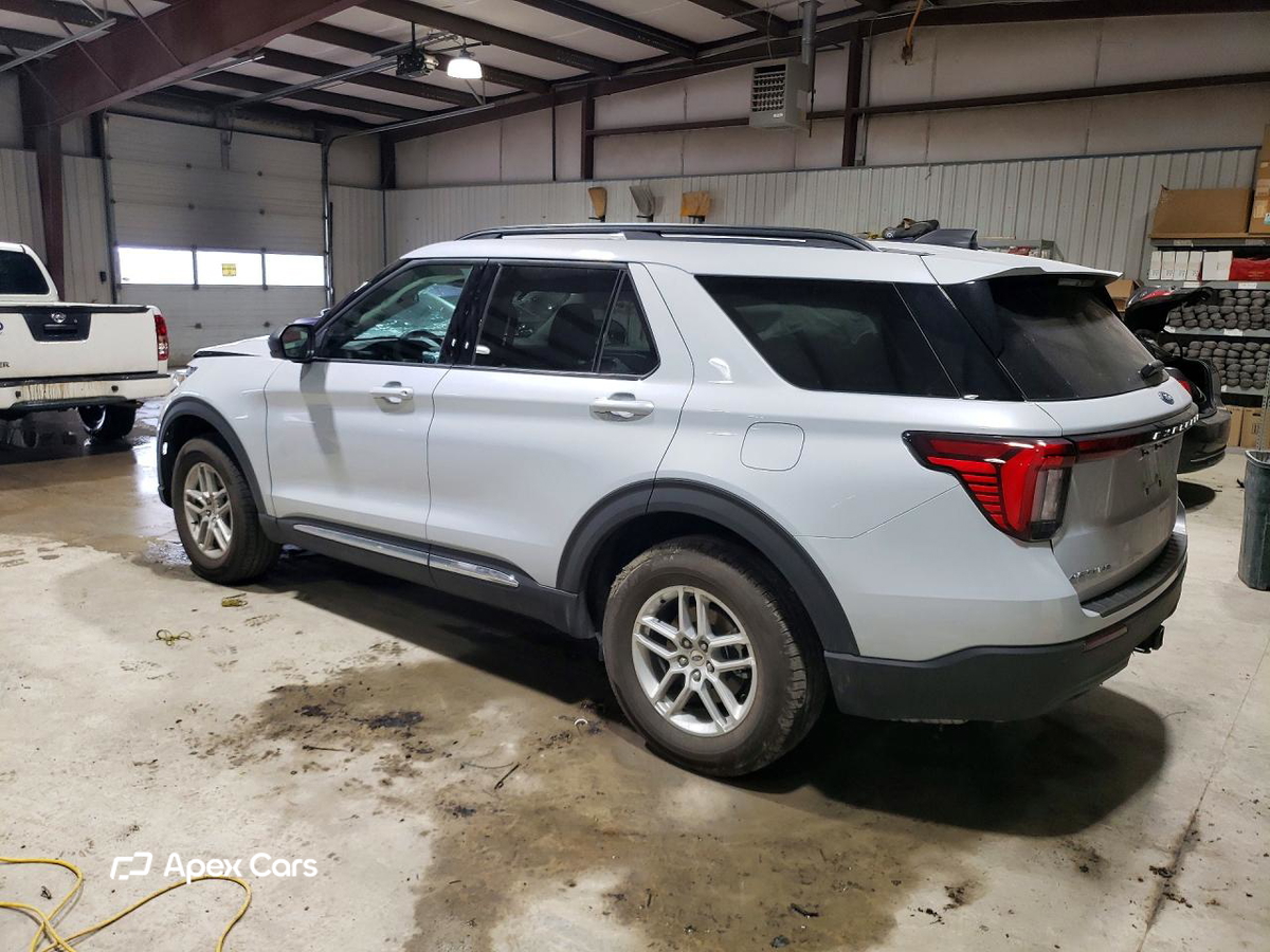 Ford Explorer 2025