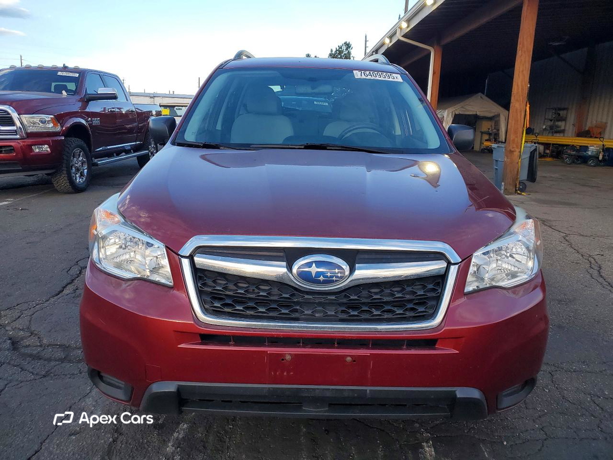 Subaru Forester 2015