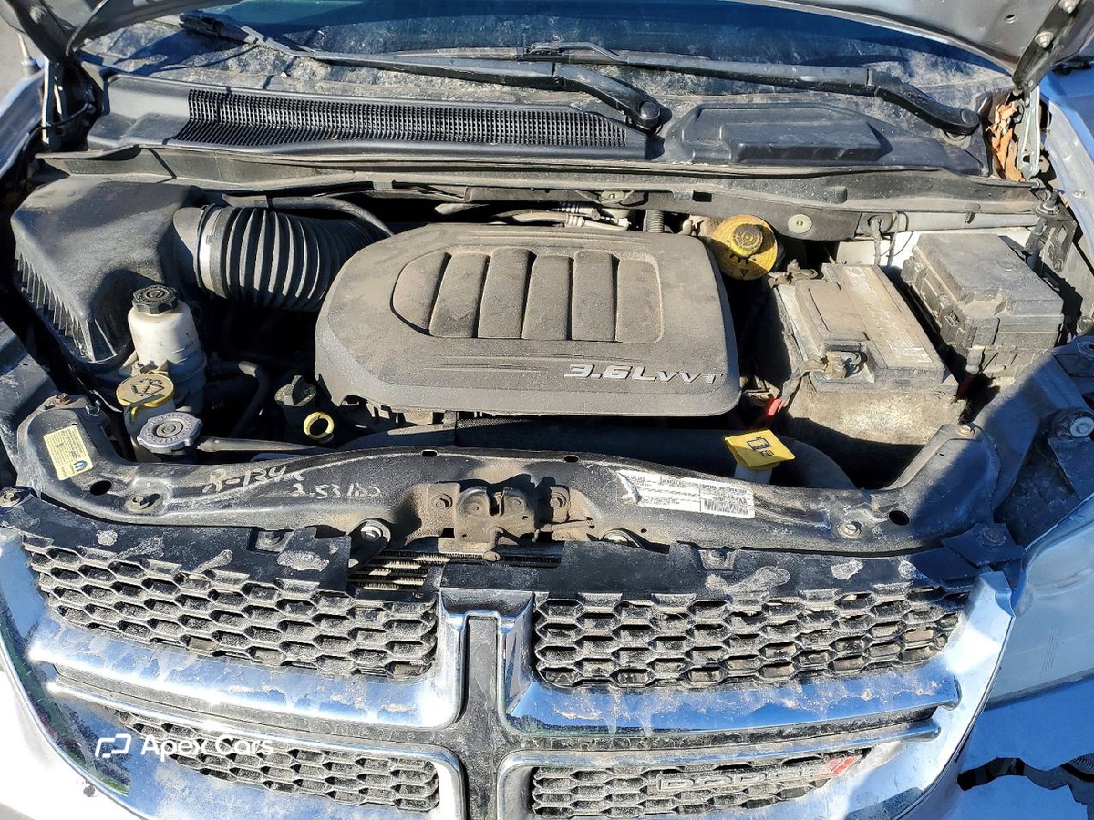 Dodge Caravan 2018