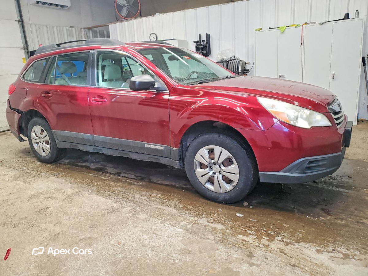 Subaru Outback 2011