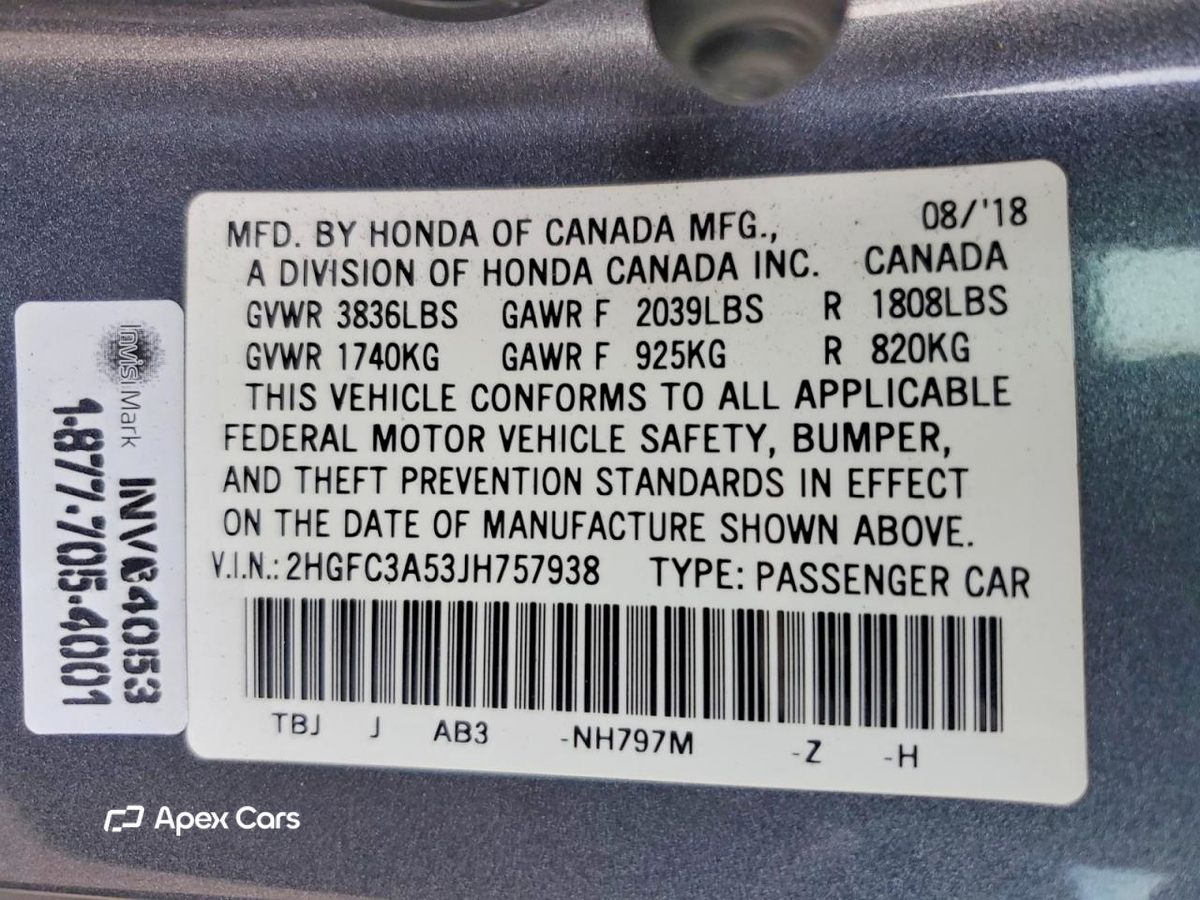 Honda Civic 2018