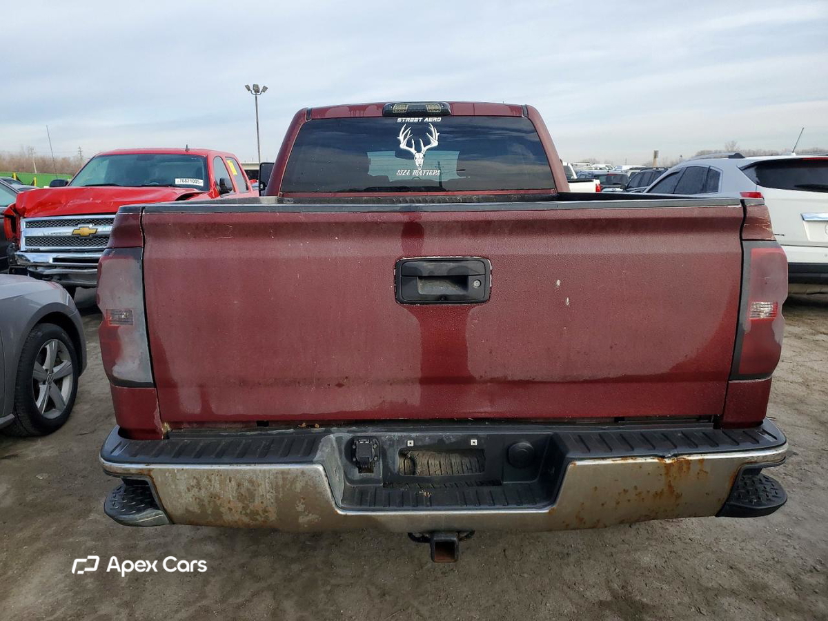 Chevrolet Silverado 2014