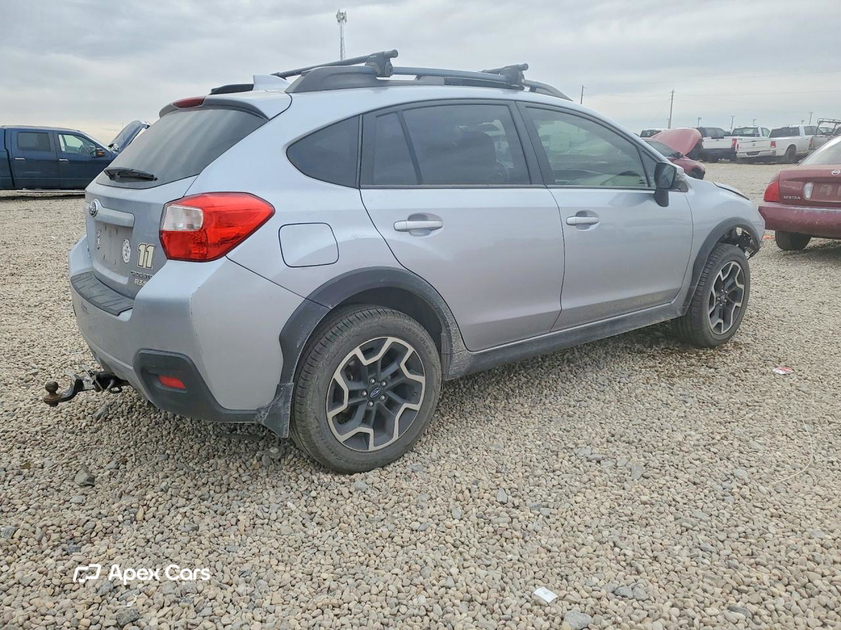 Subaru XV 2016