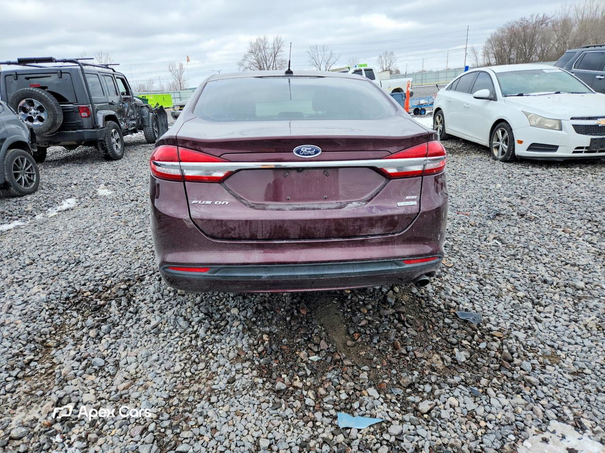 Ford Fusion 2018