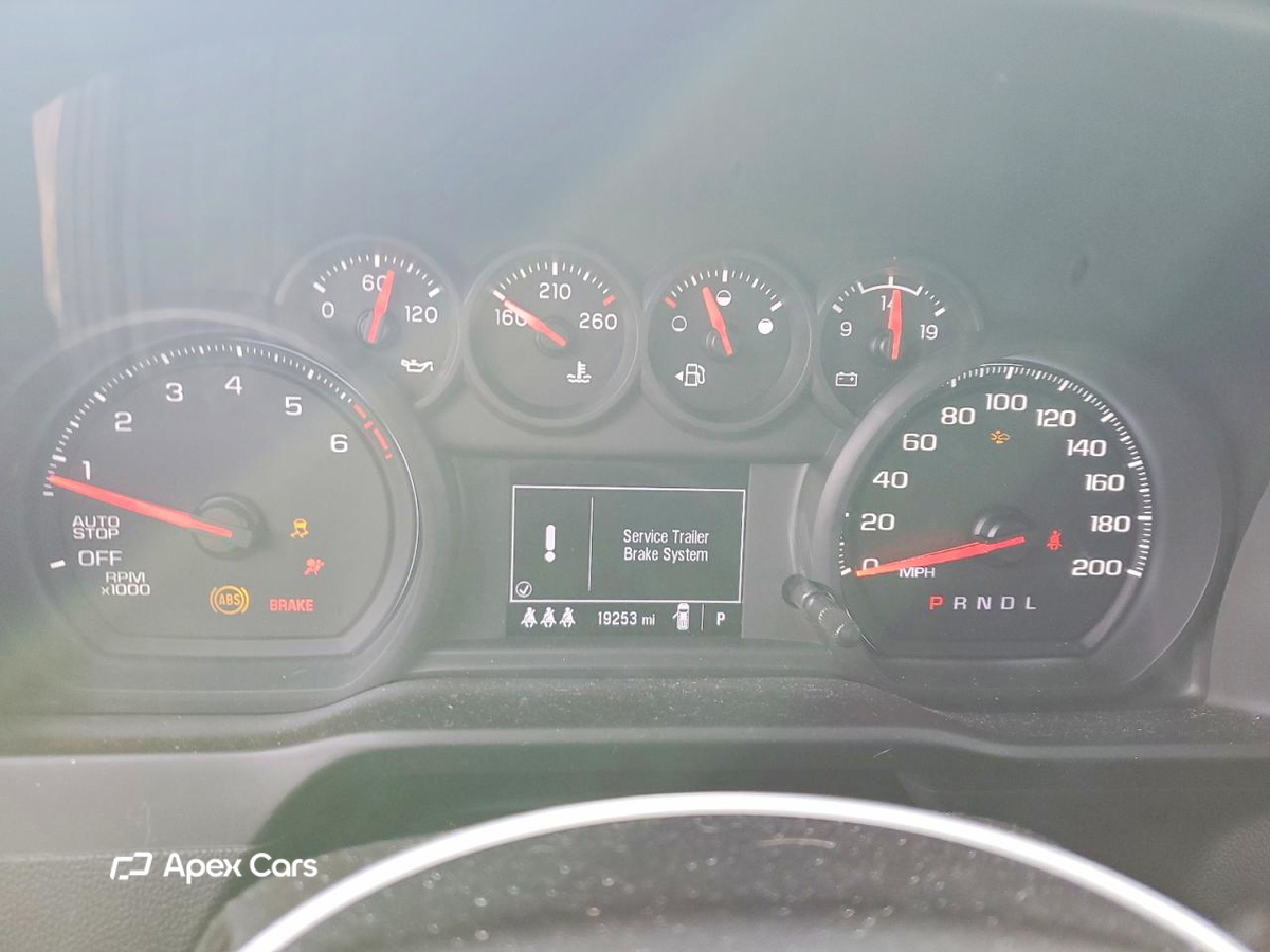 Chevrolet Silverado 2024