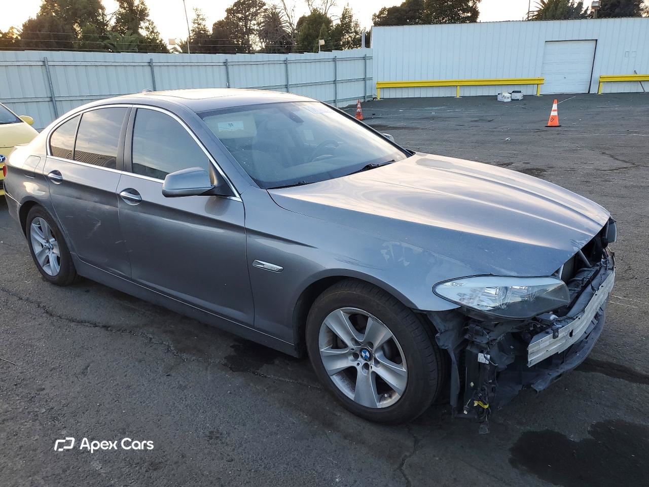 BMW Series 5 2012