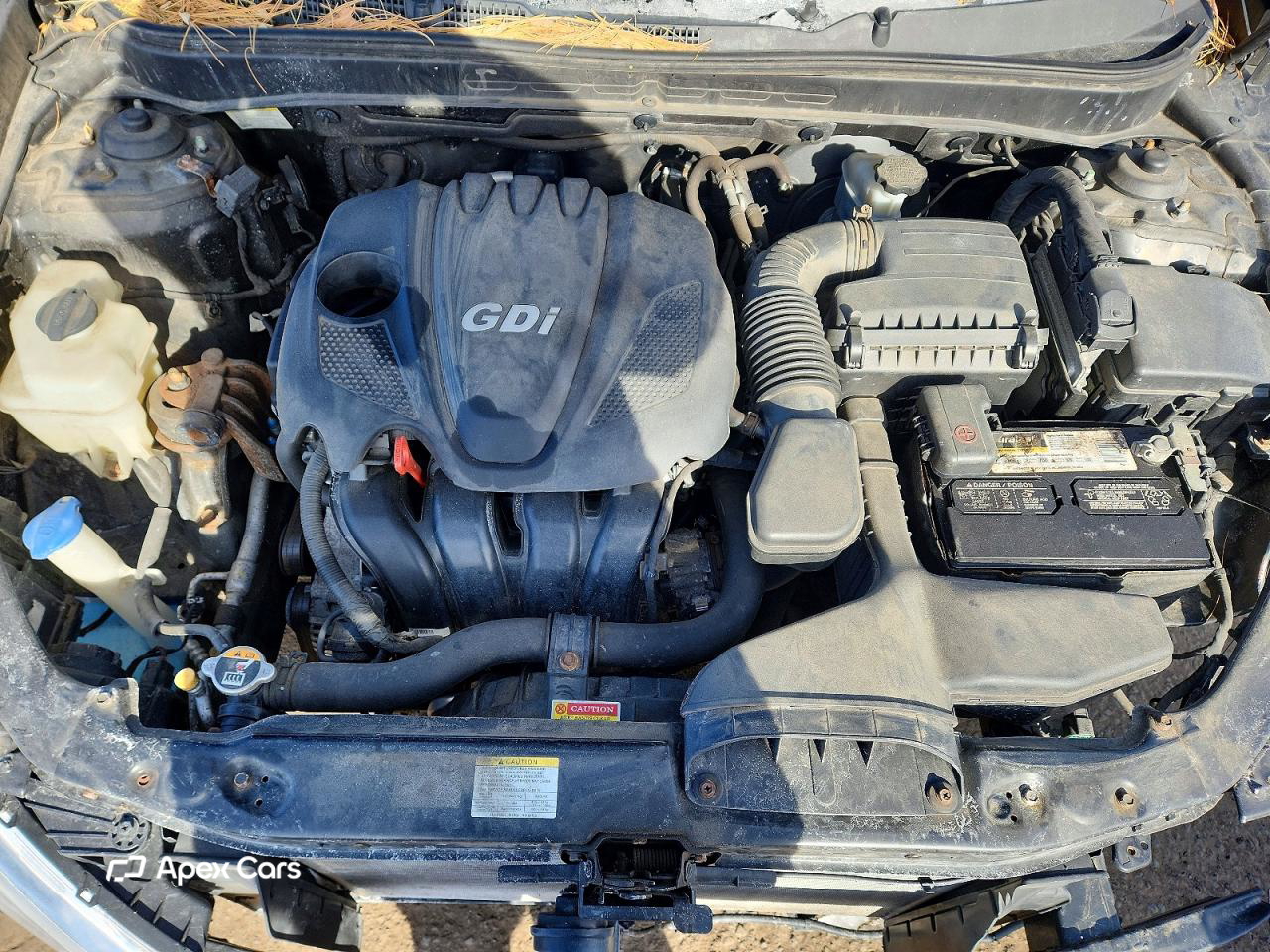 Hyundai Sonata 2013