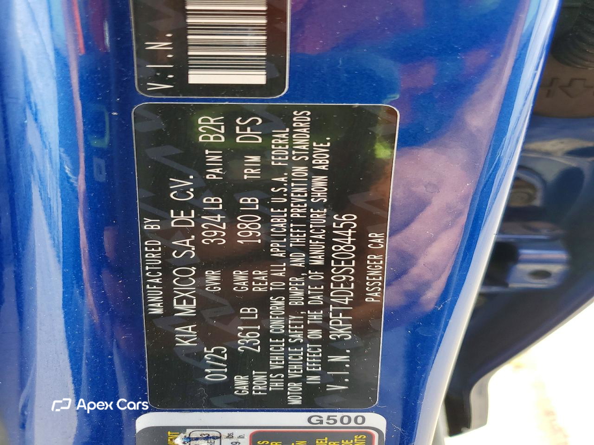 Kia K4 2025