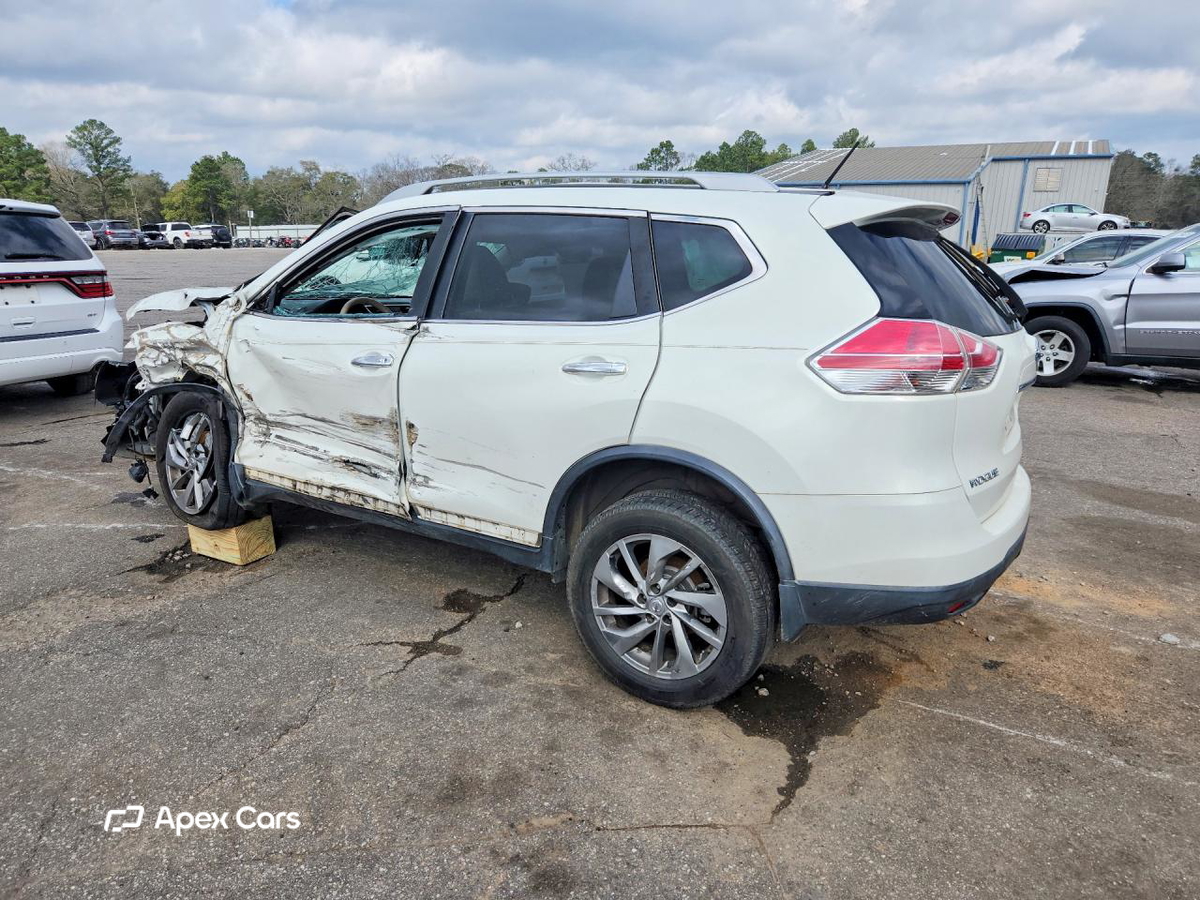 Nissan Rogue 2014