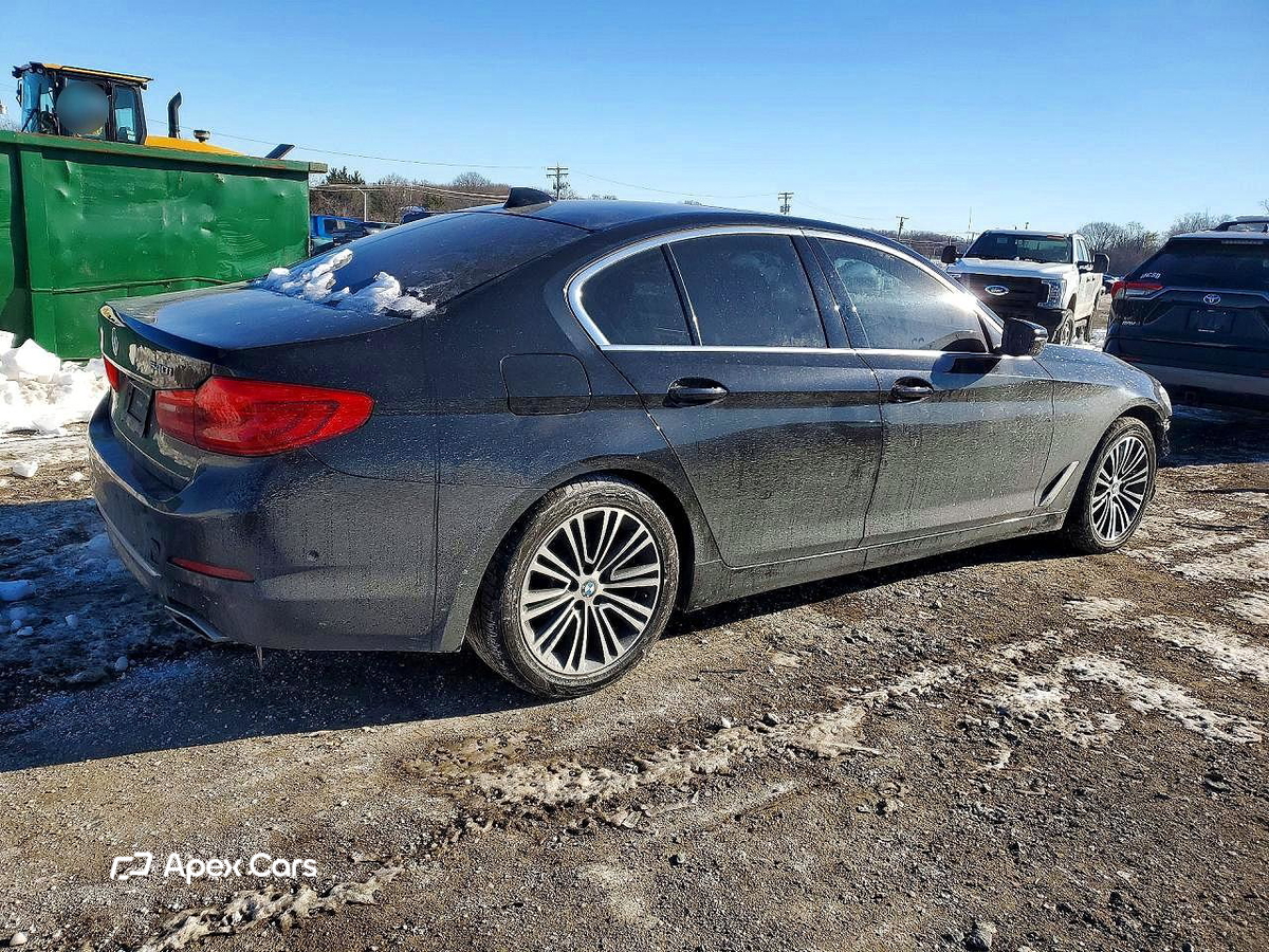 BMW Series 5 2019