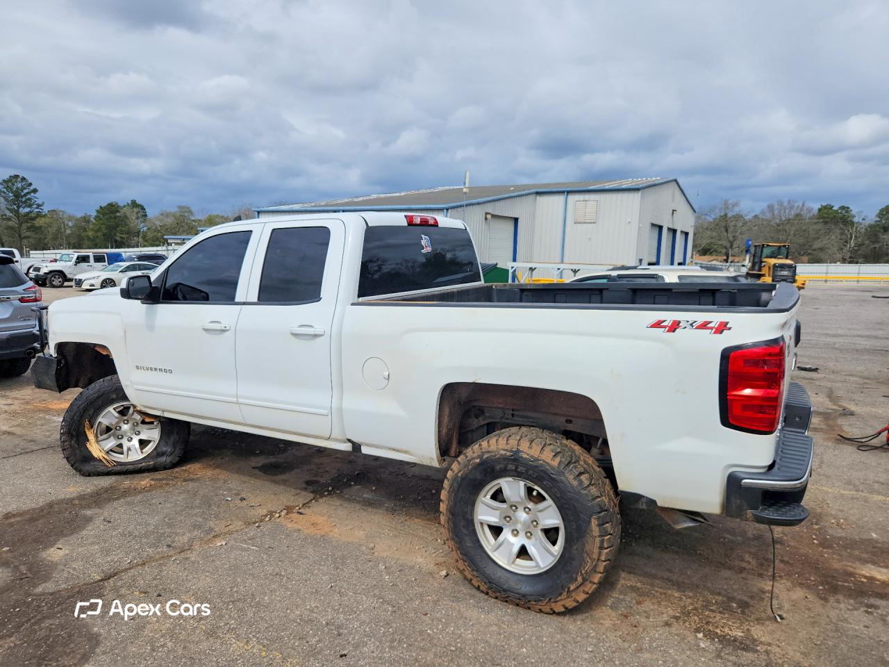 Chevrolet Silverado 2019