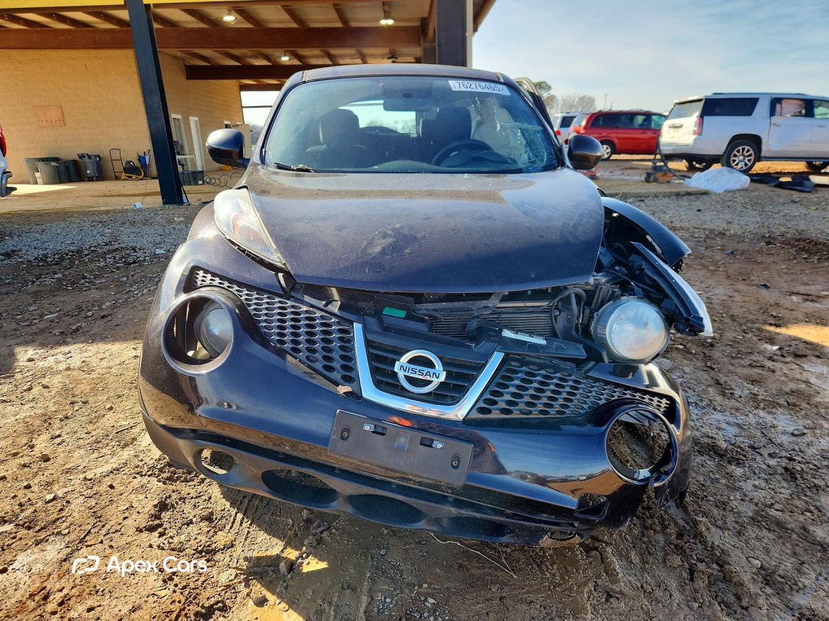 Nissan Juke 2014