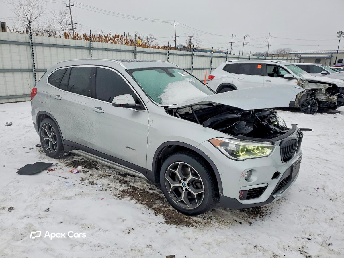 BMW X1 2017