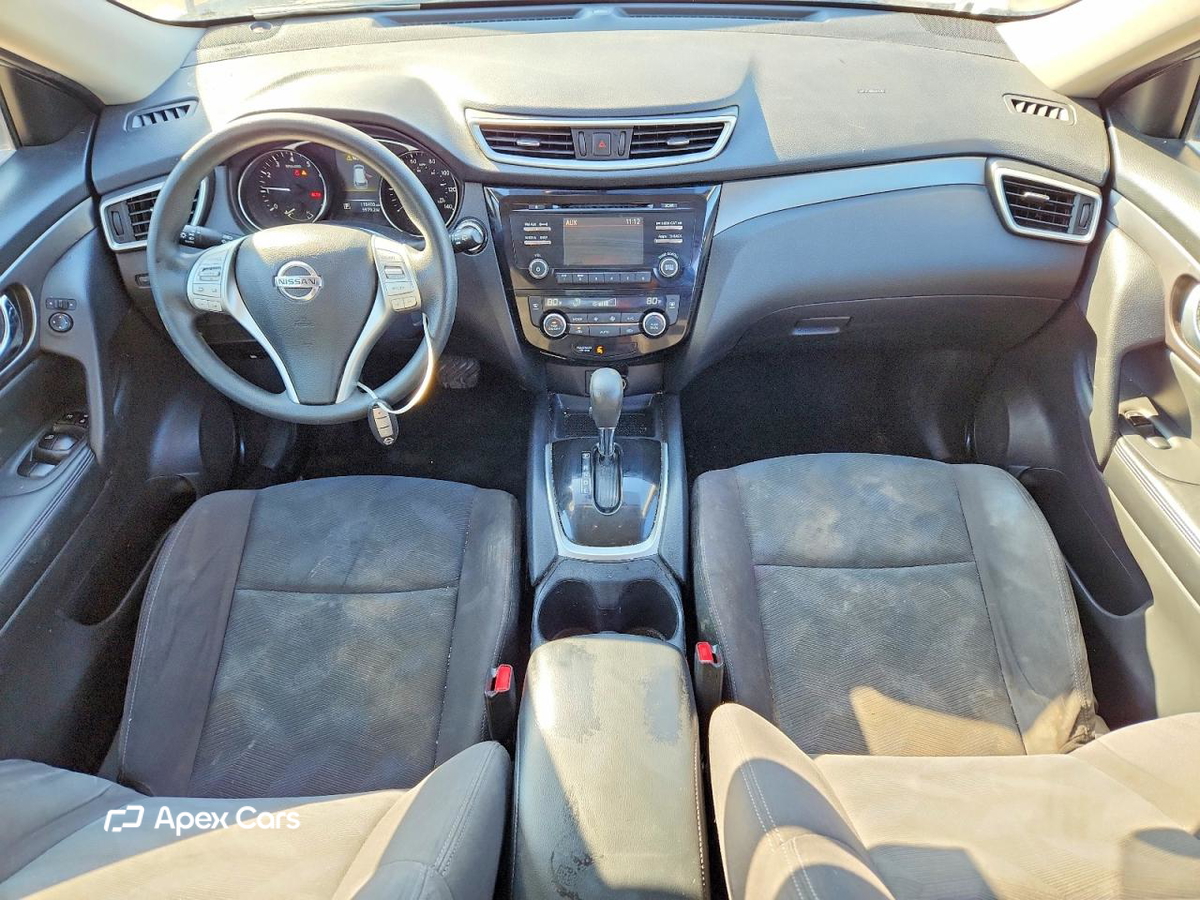 Nissan Rogue 2016