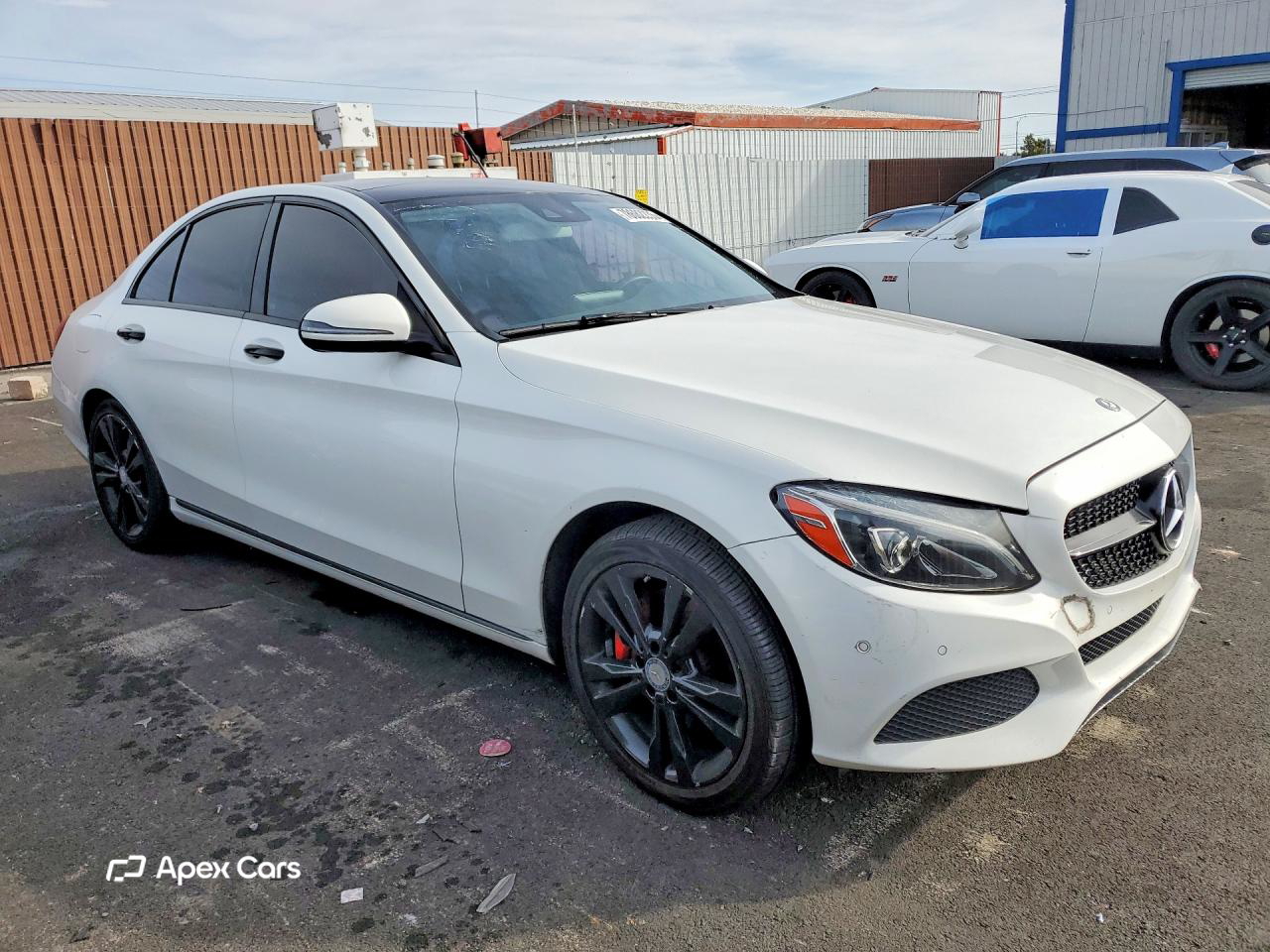 Mercedes-Benz C-klasse 2016
