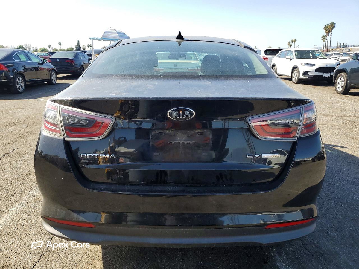 Kia Optima 2015