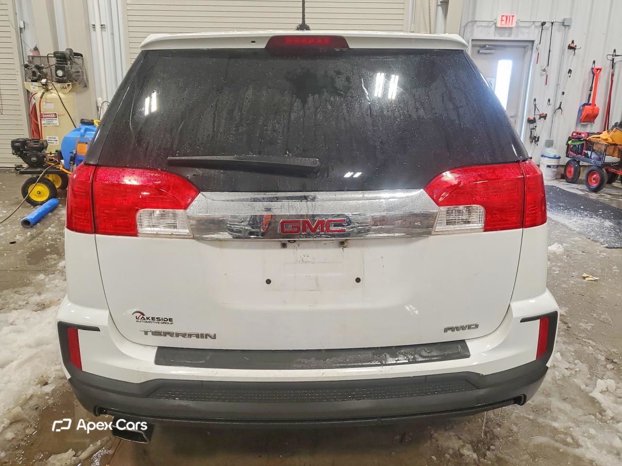 GMC Terrain 2016
