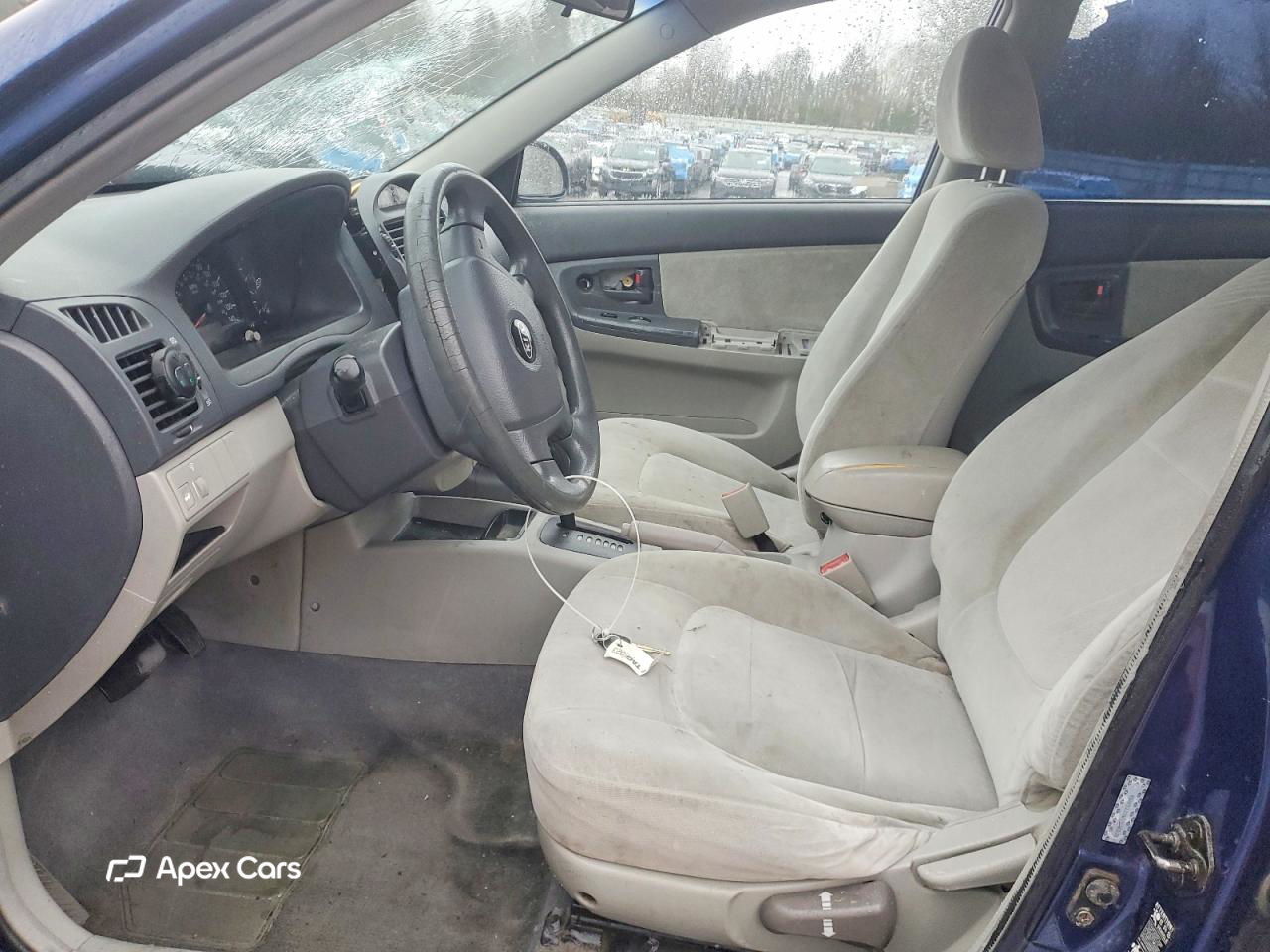Kia Spectra 2005