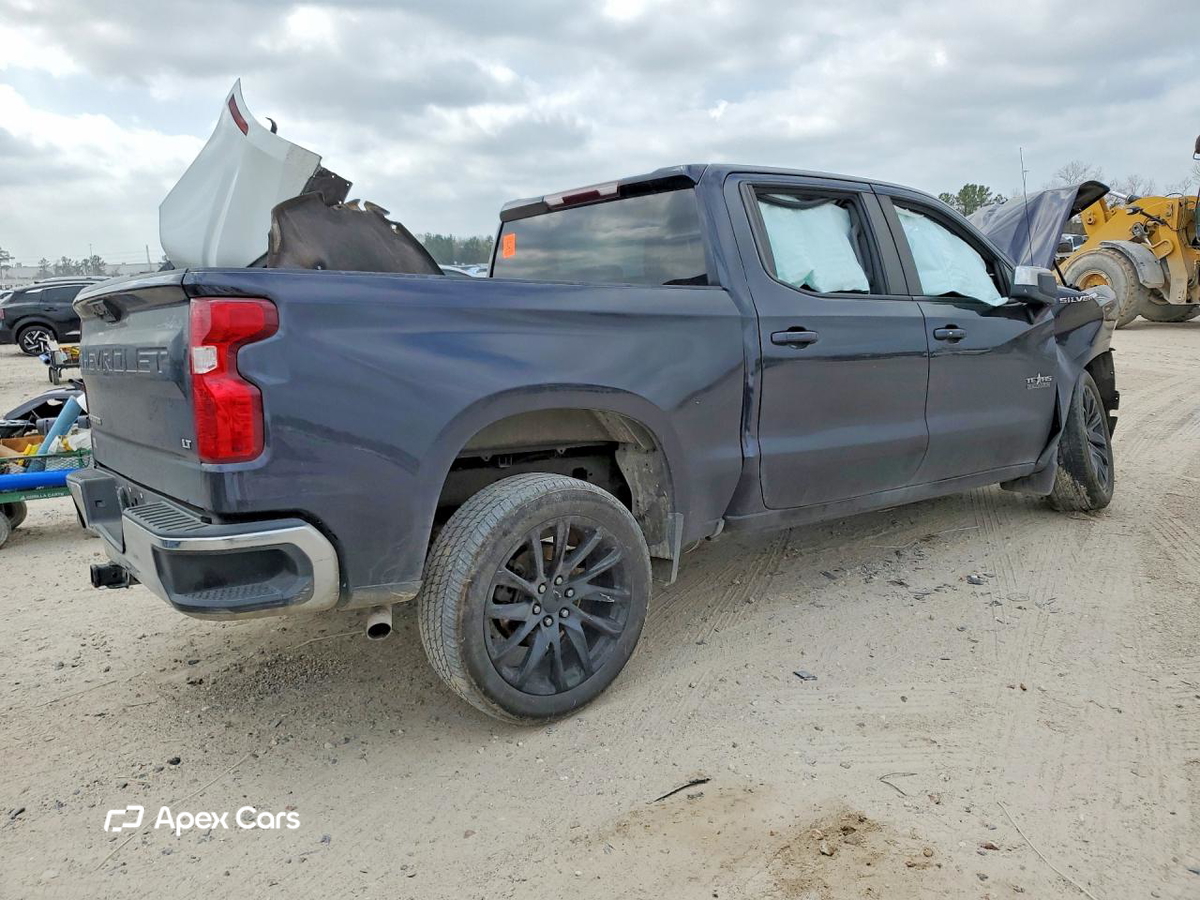 Chevrolet Silverado 2022