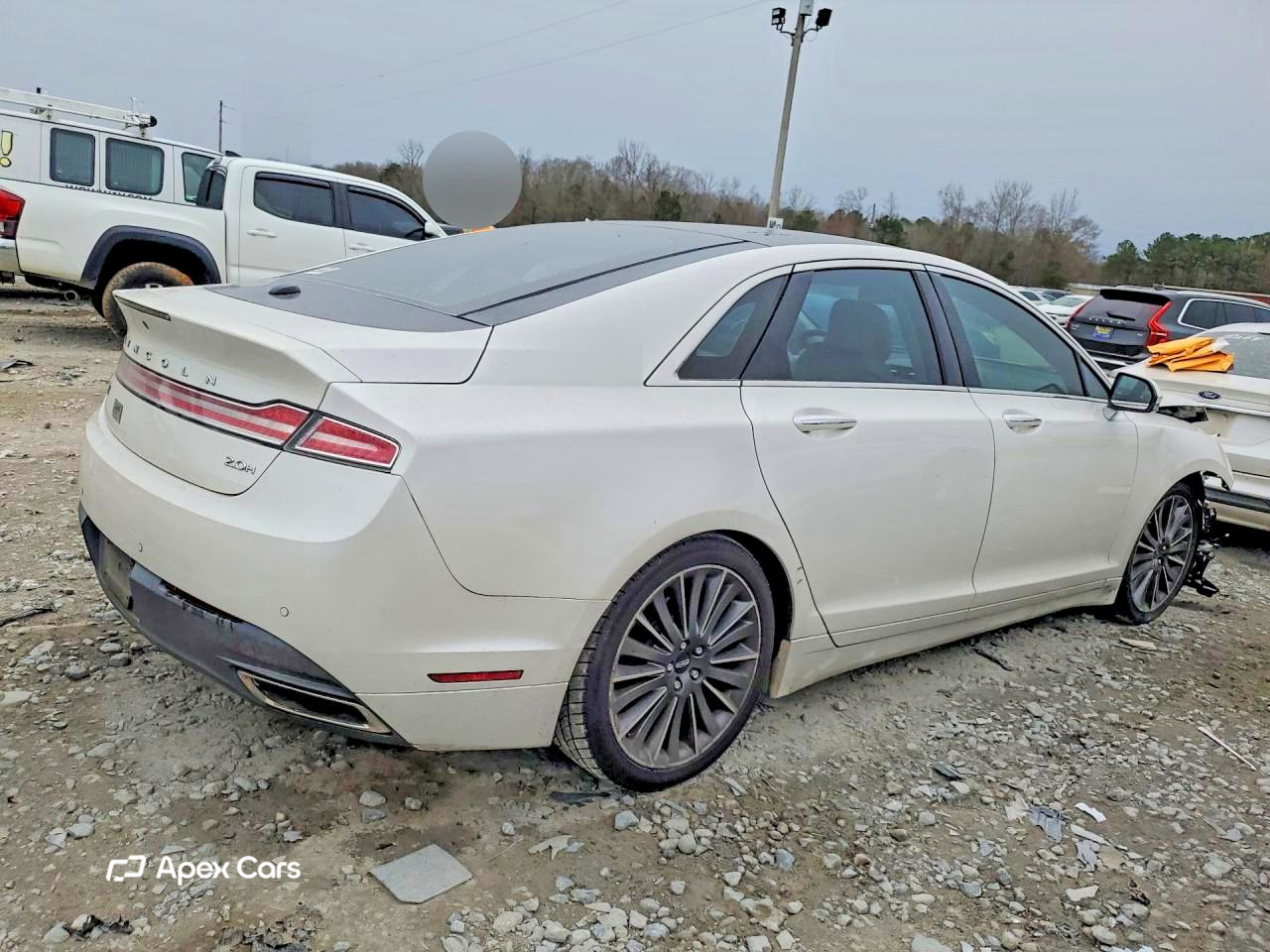 Lincoln MKZ 2016