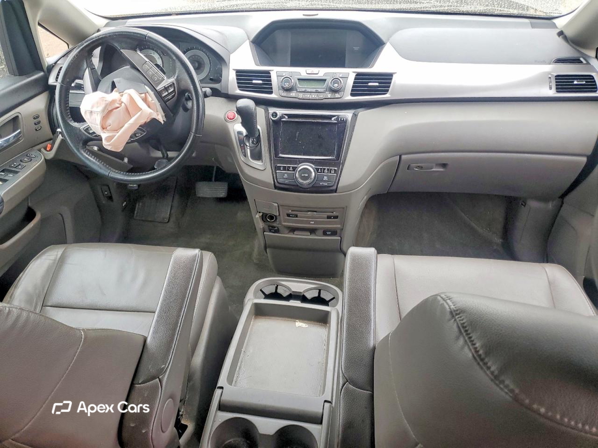 Honda Odyssey 2015