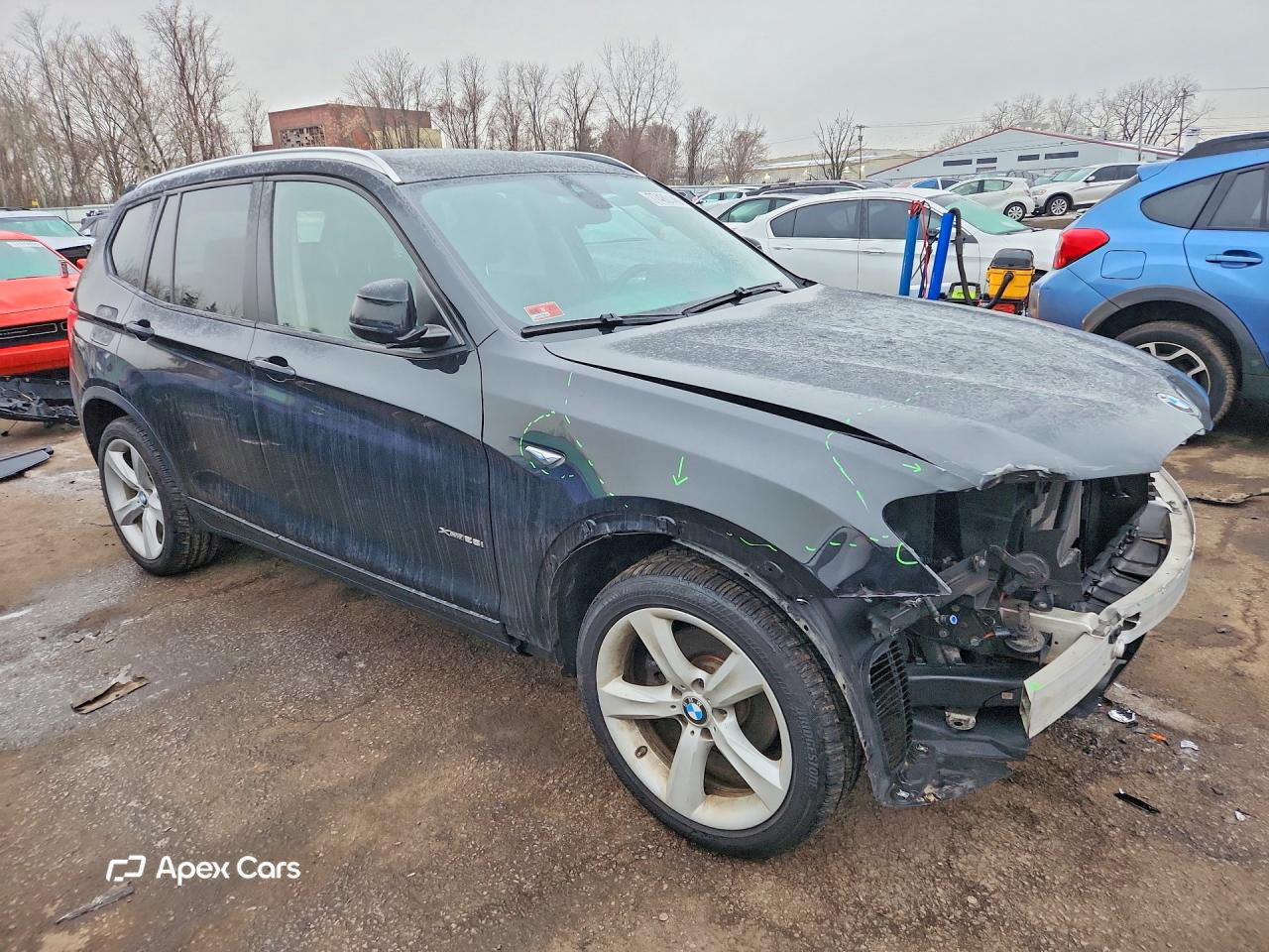 BMW X3 2017