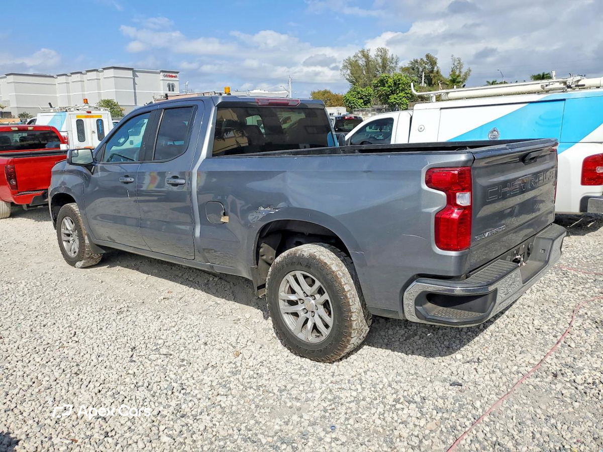 Chevrolet Silverado 2020