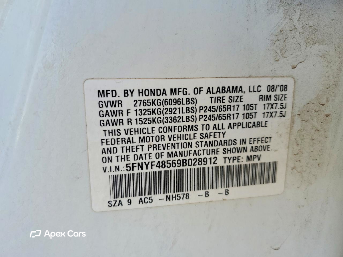 Honda Pilot 2009
