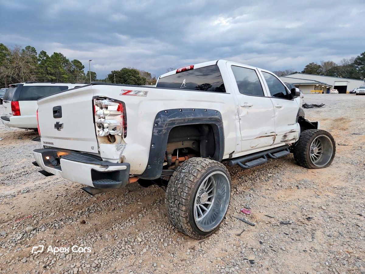 Chevrolet Silverado 2016