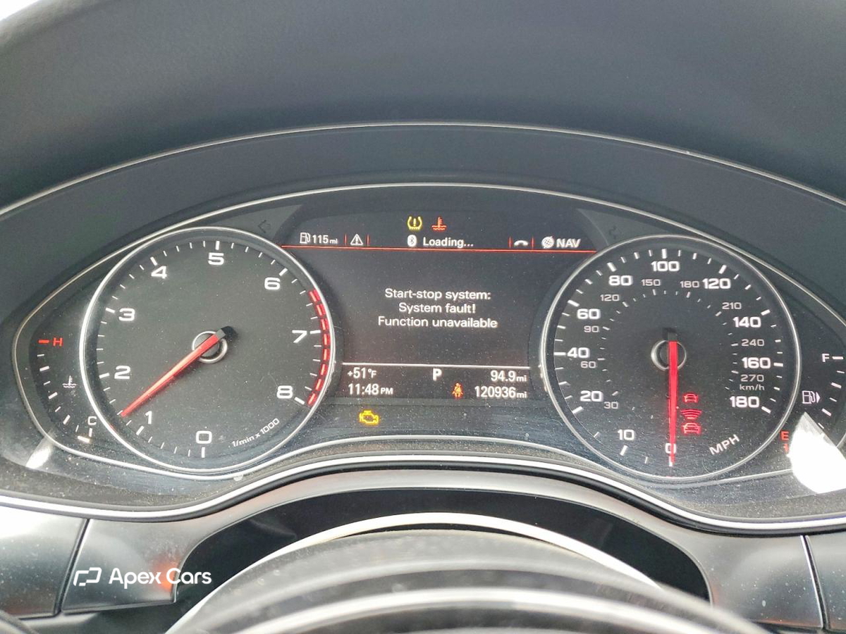 Audi A7 2013