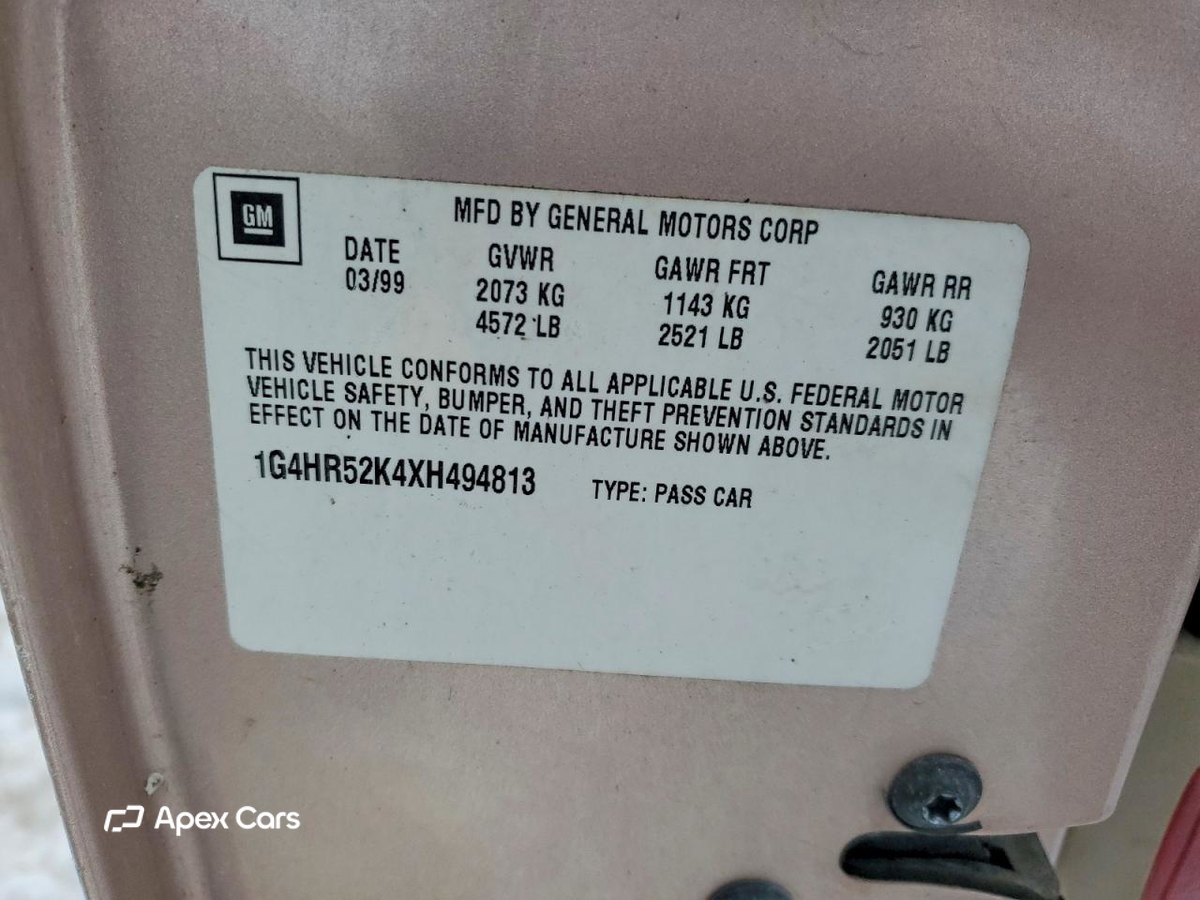 Buick LeSabre 1999