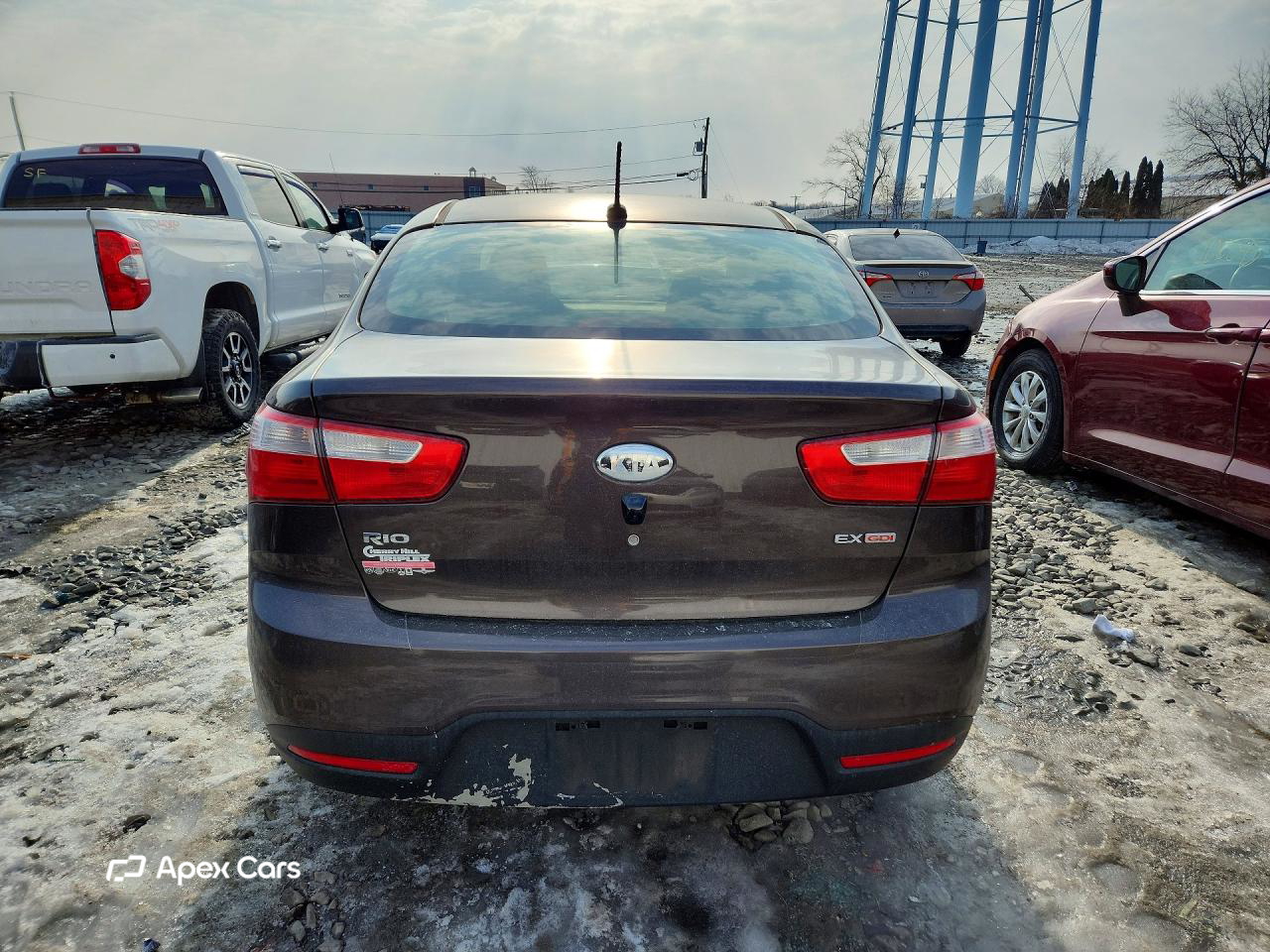 Kia Rio 2013