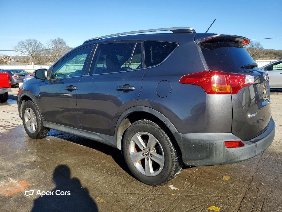 Toyota RAV 4 2015