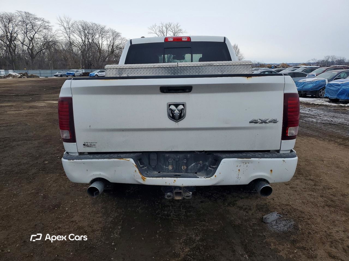 RAM 1500 2013