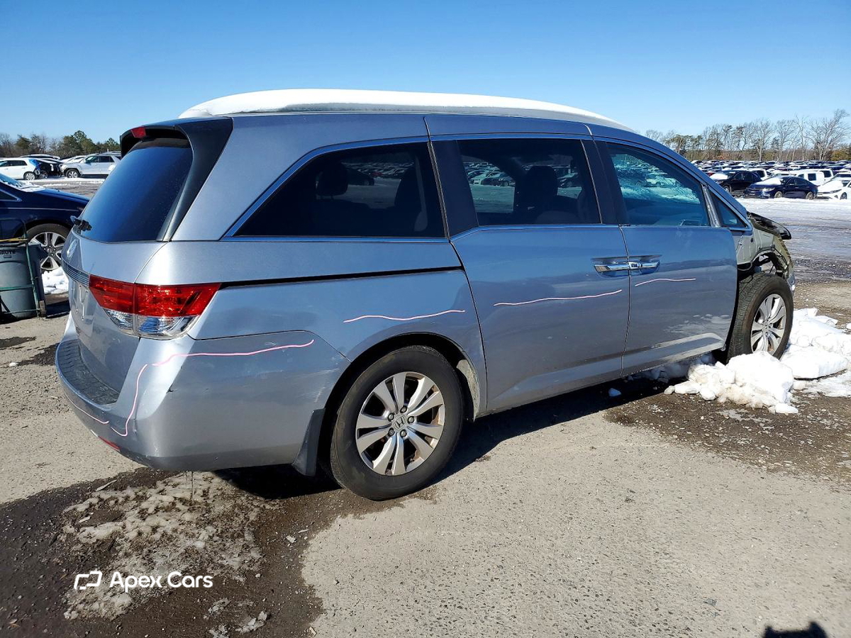 Honda Odyssey 2016