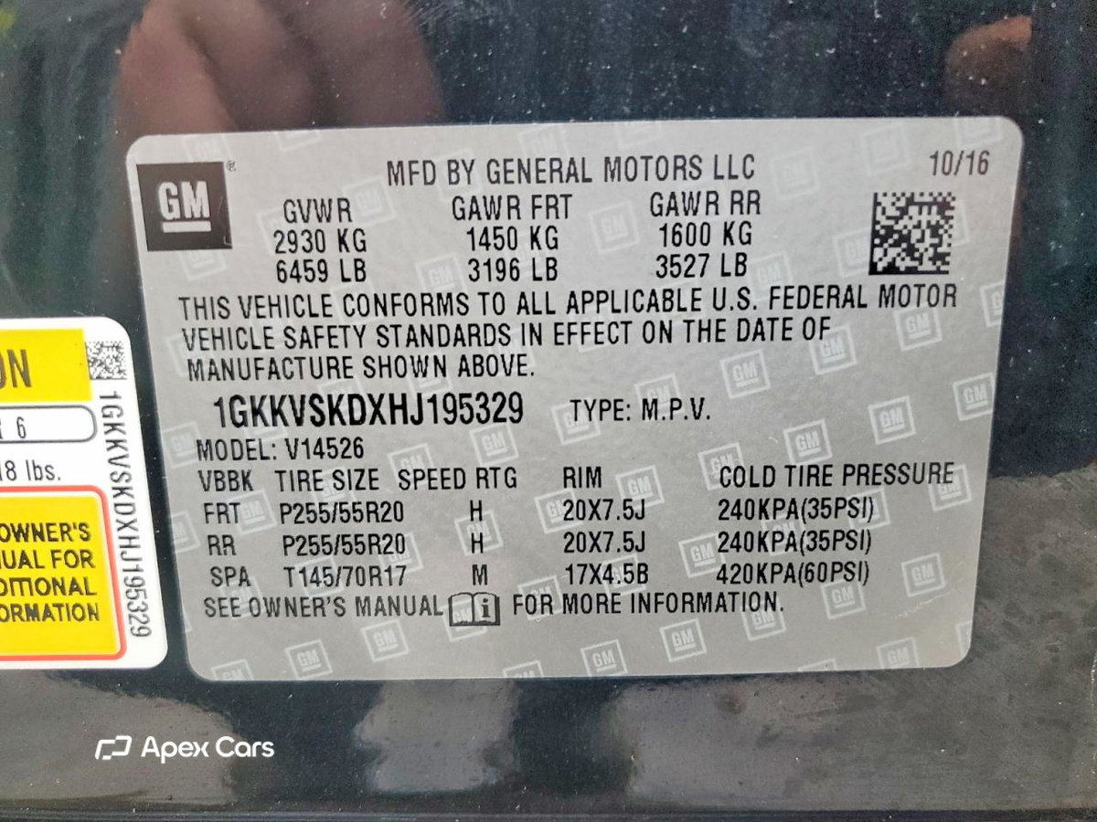 GMC Acadia 2017